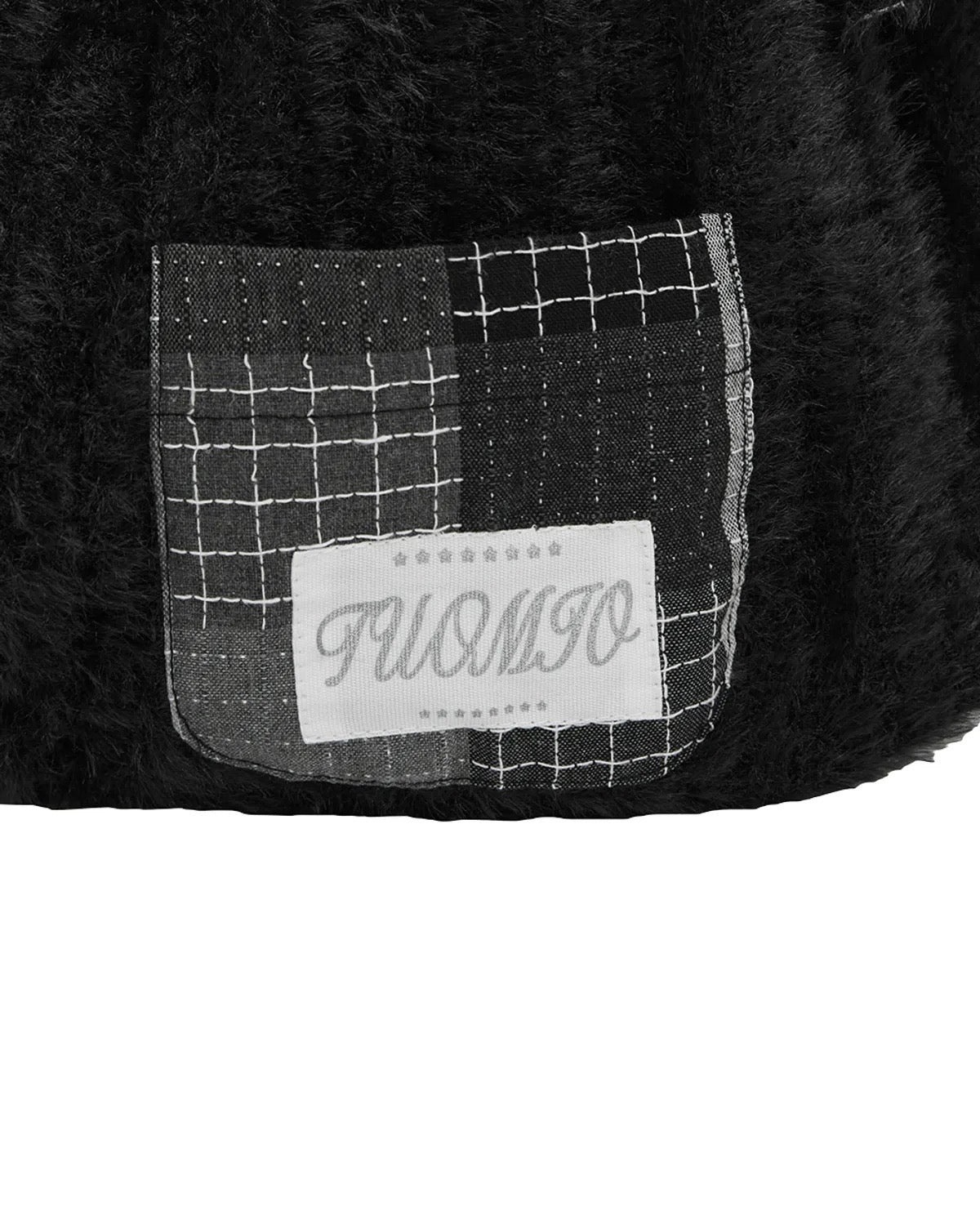 【TUOMIO】PATCHWORK REVERSIBLE BAG