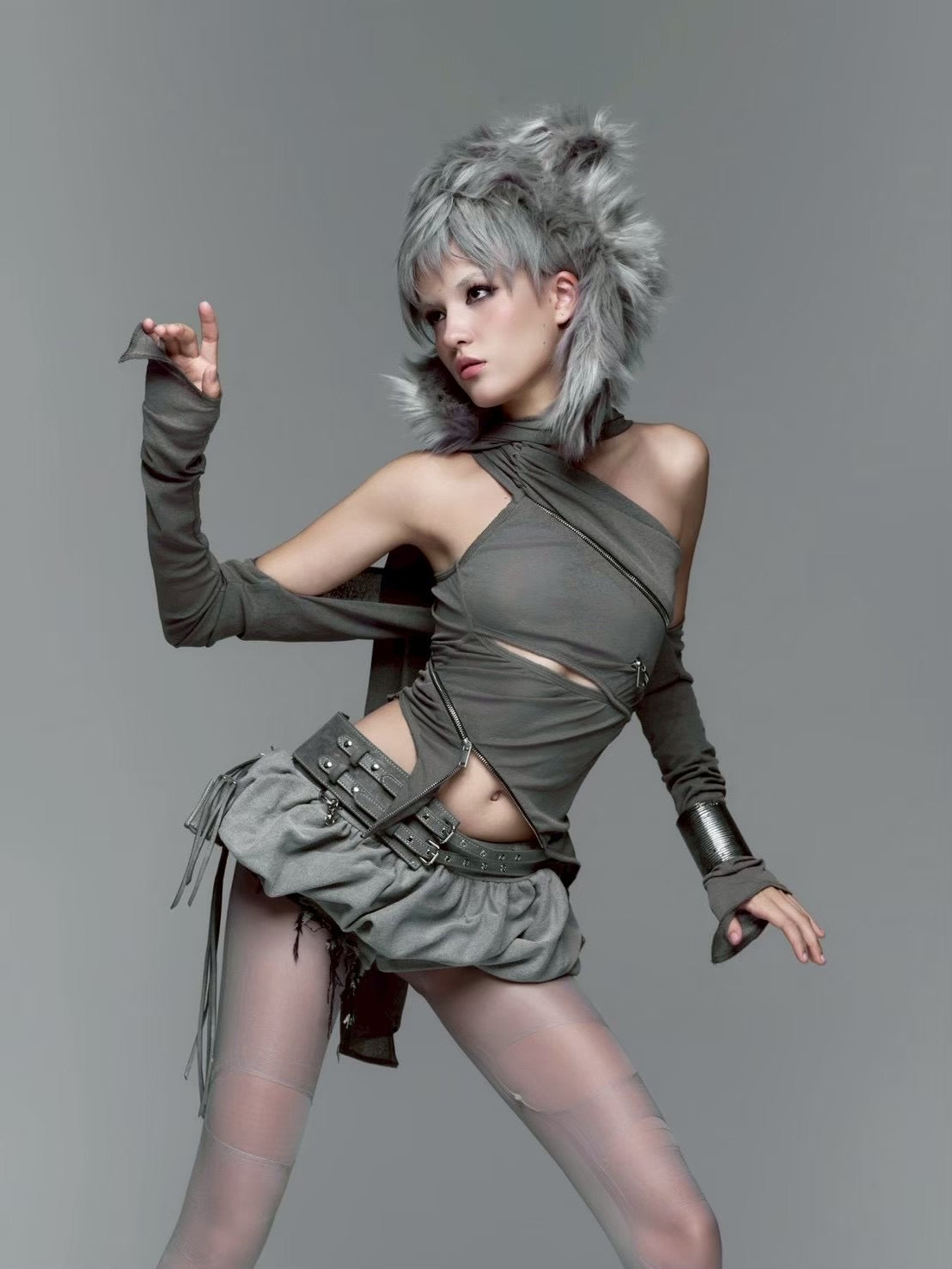 【EYE OF THE STORM】ZIPOCALYPSE TOP