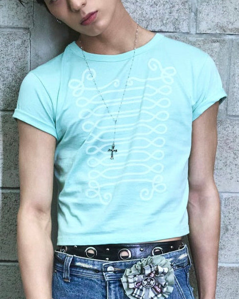 【LECYTO】Binary Hussar T-Shirt