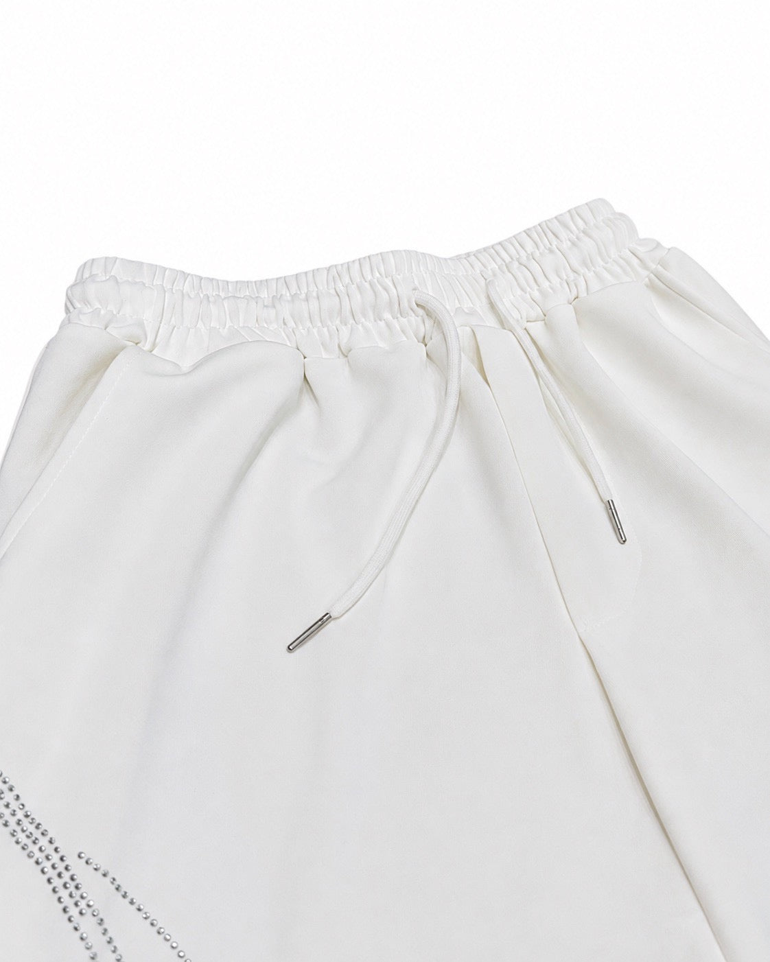 受注制【nmtc+】Neut Crystal Drawstring Pants (2color)