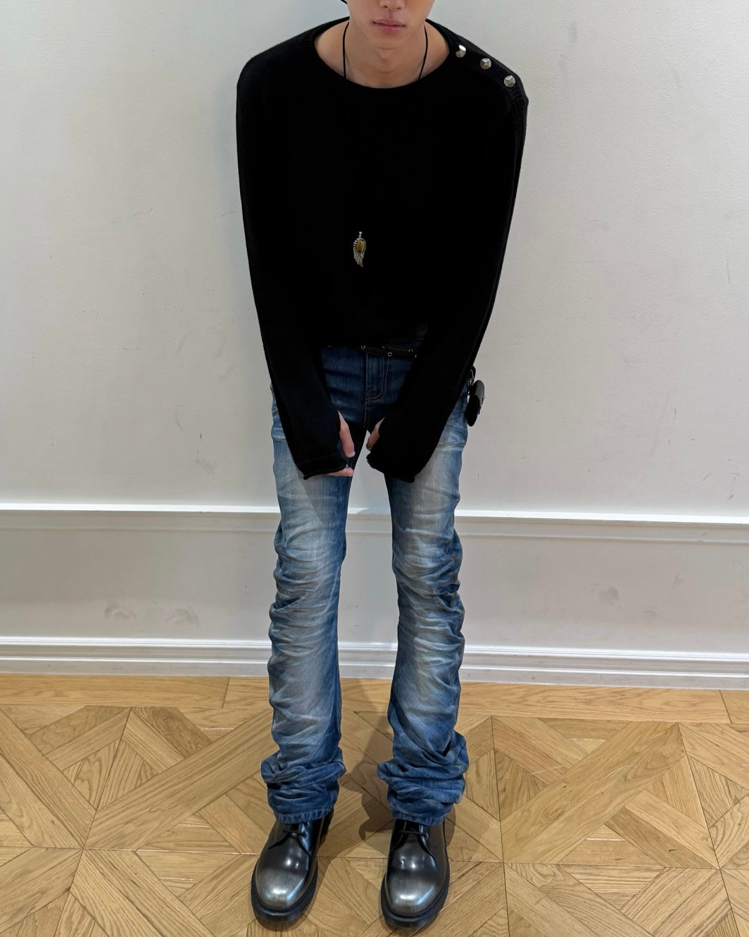 【LECYTO】Off Duty Knit