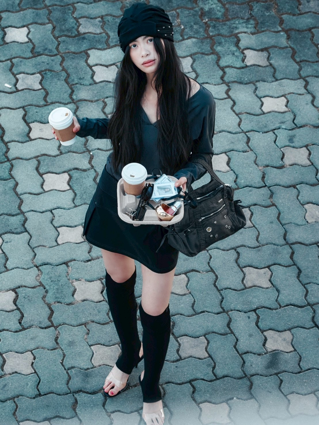 【YEOMIM x Miseki seoul】easy carry bag