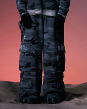【NOMANUAL】AAPE X NMNL DOUBLE WAIST SWEATPANTS