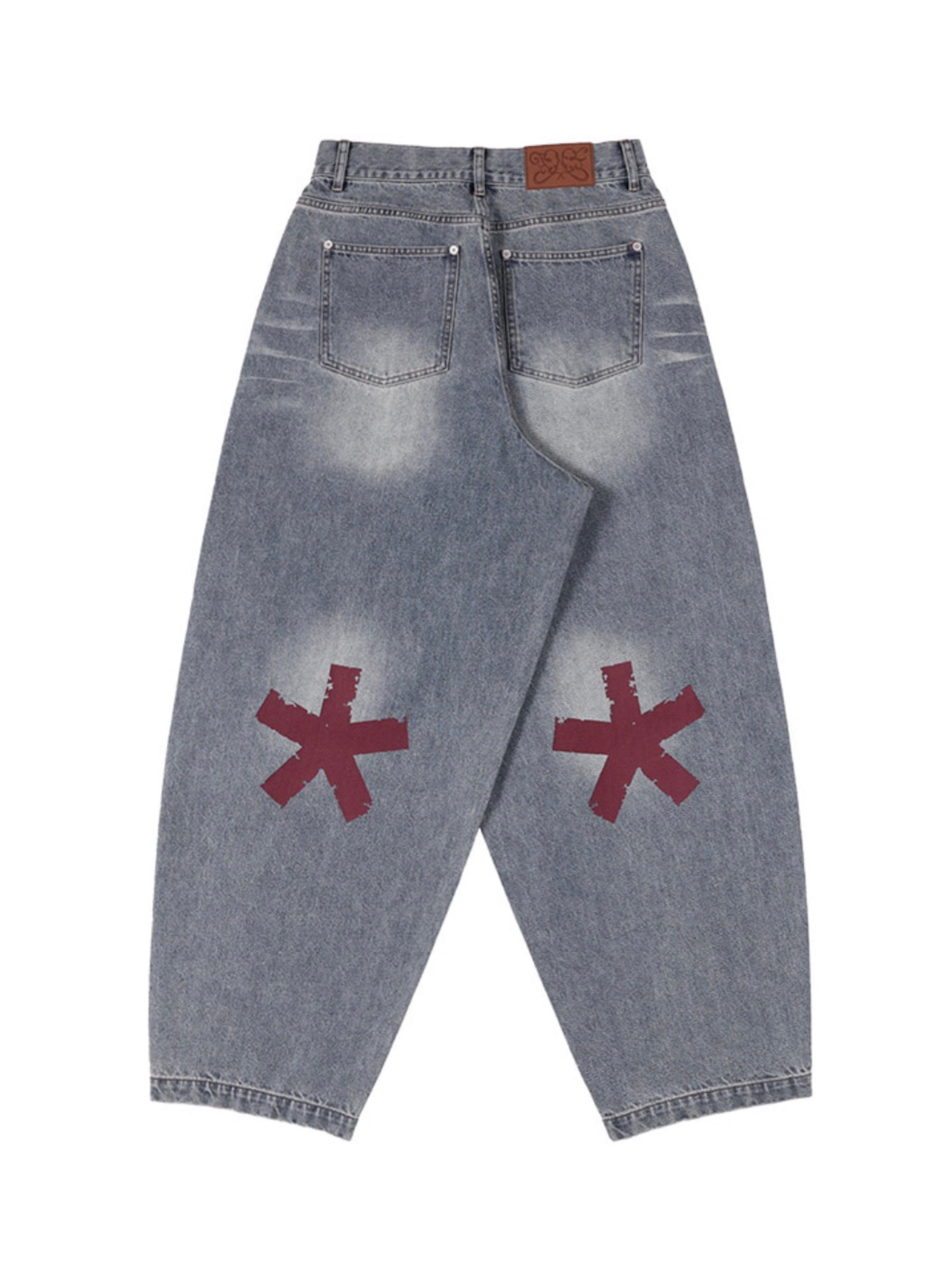 【FANCY CLUB】BAYWATCH DENIM PANTS
