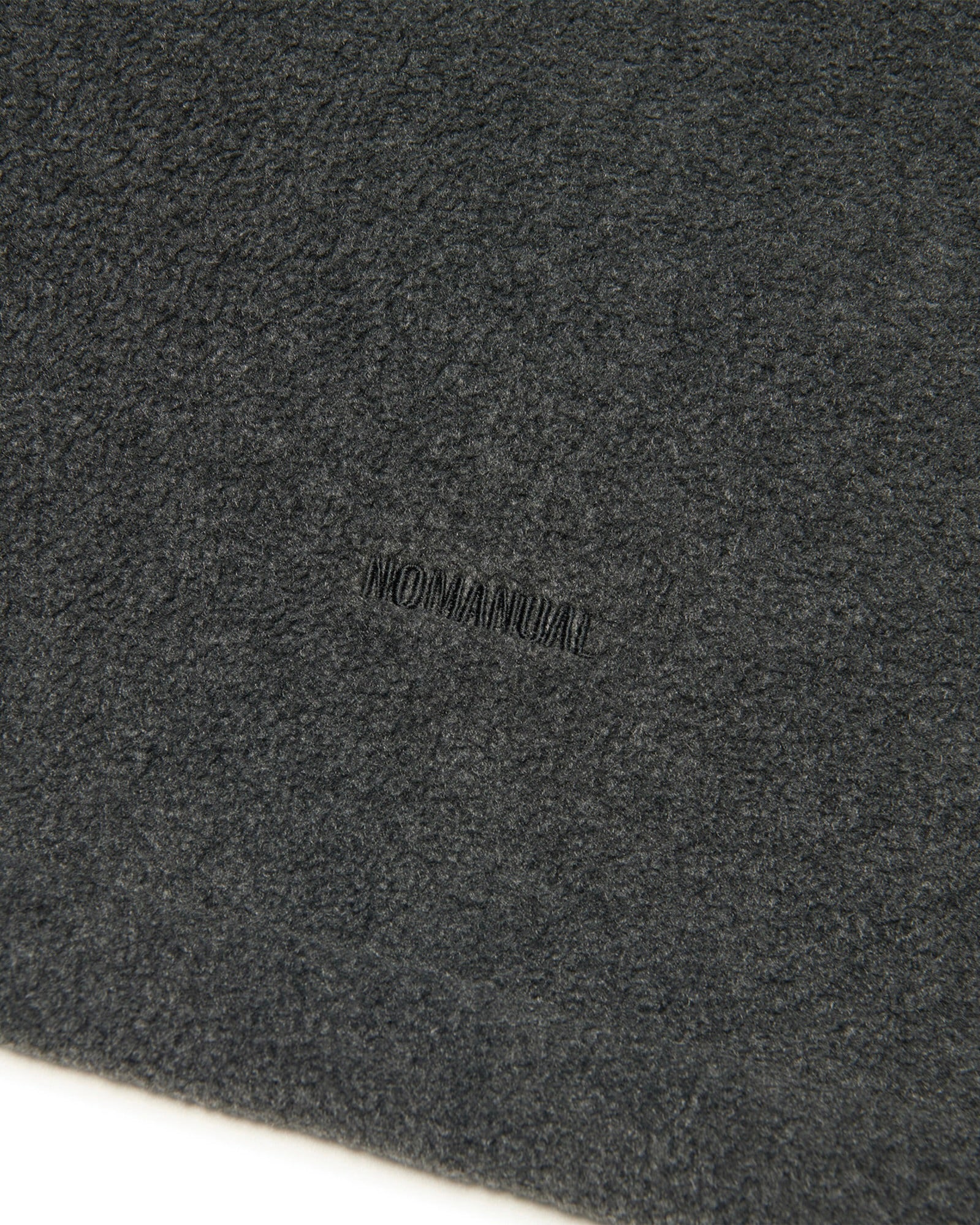【NOMANUAL】BOUND SHELL FLEECE