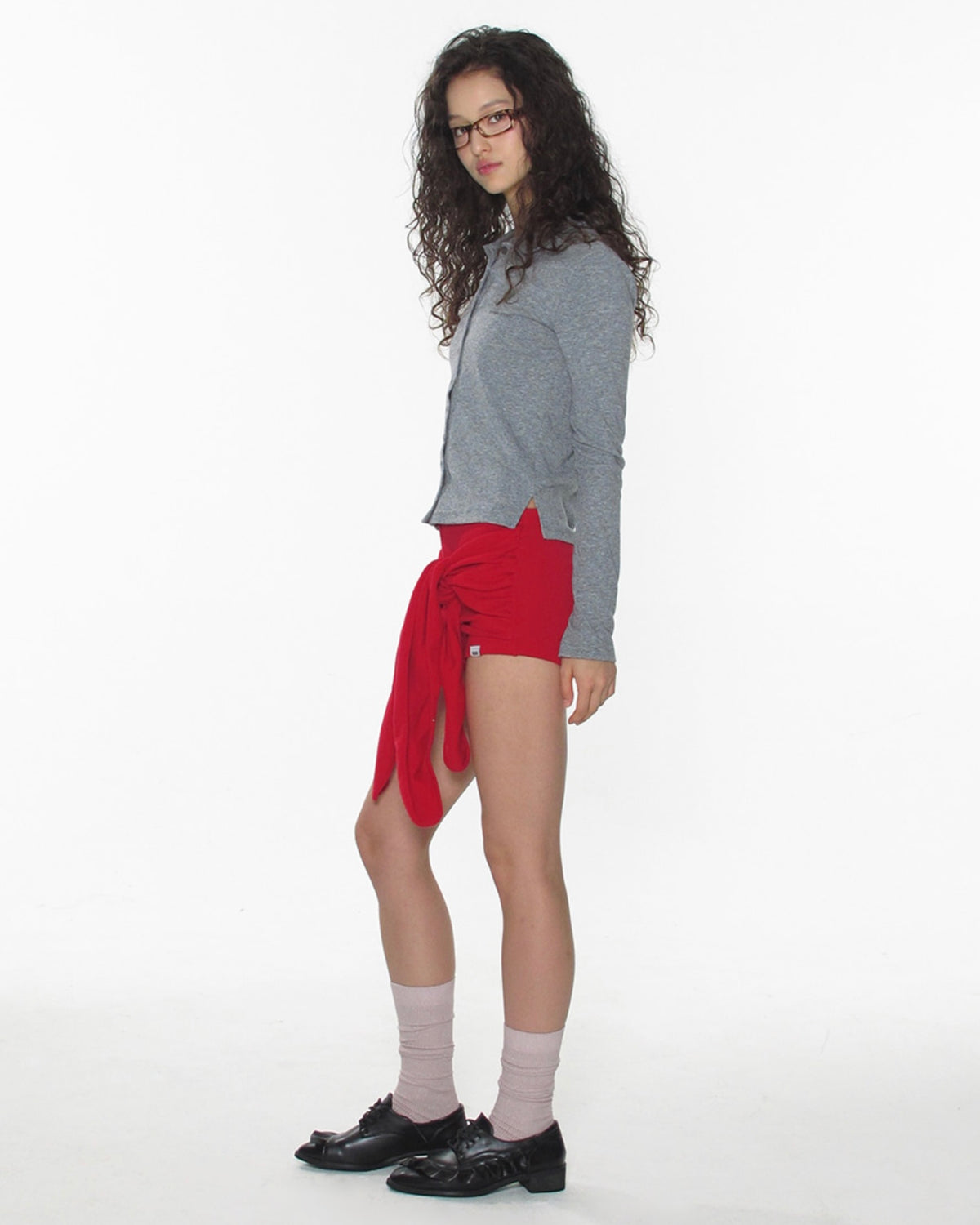 【CRANK】CLASSIC COLLARED CARDIGAN