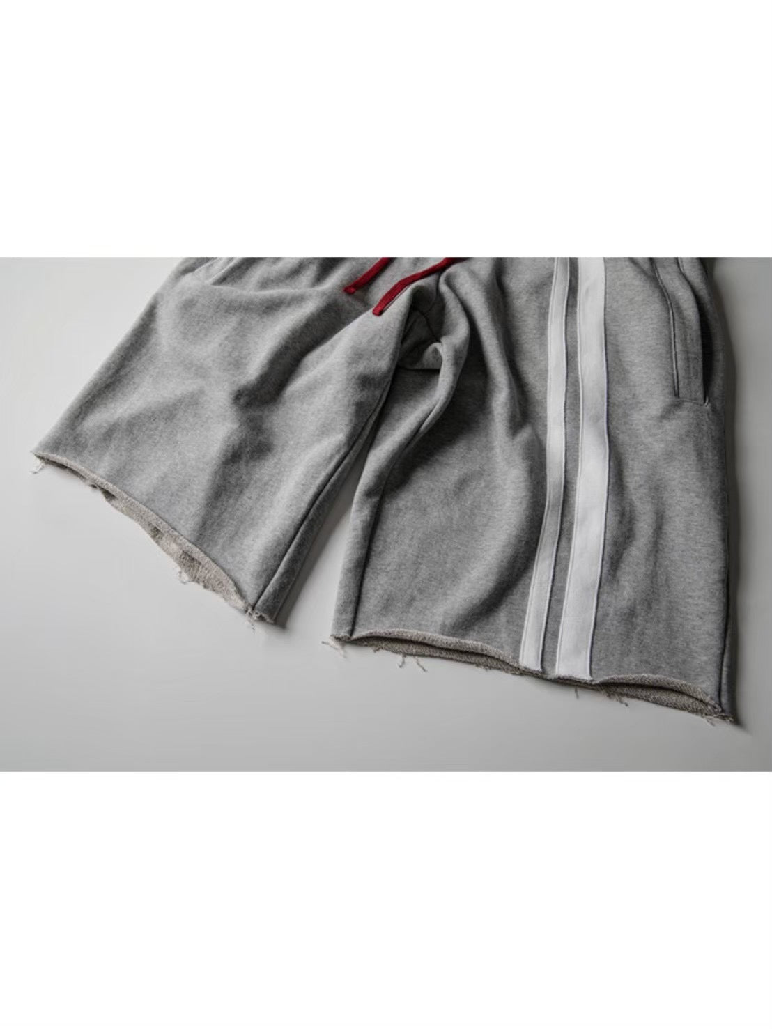 【roaringrad】Double Waist Bermuda Sweat Pants