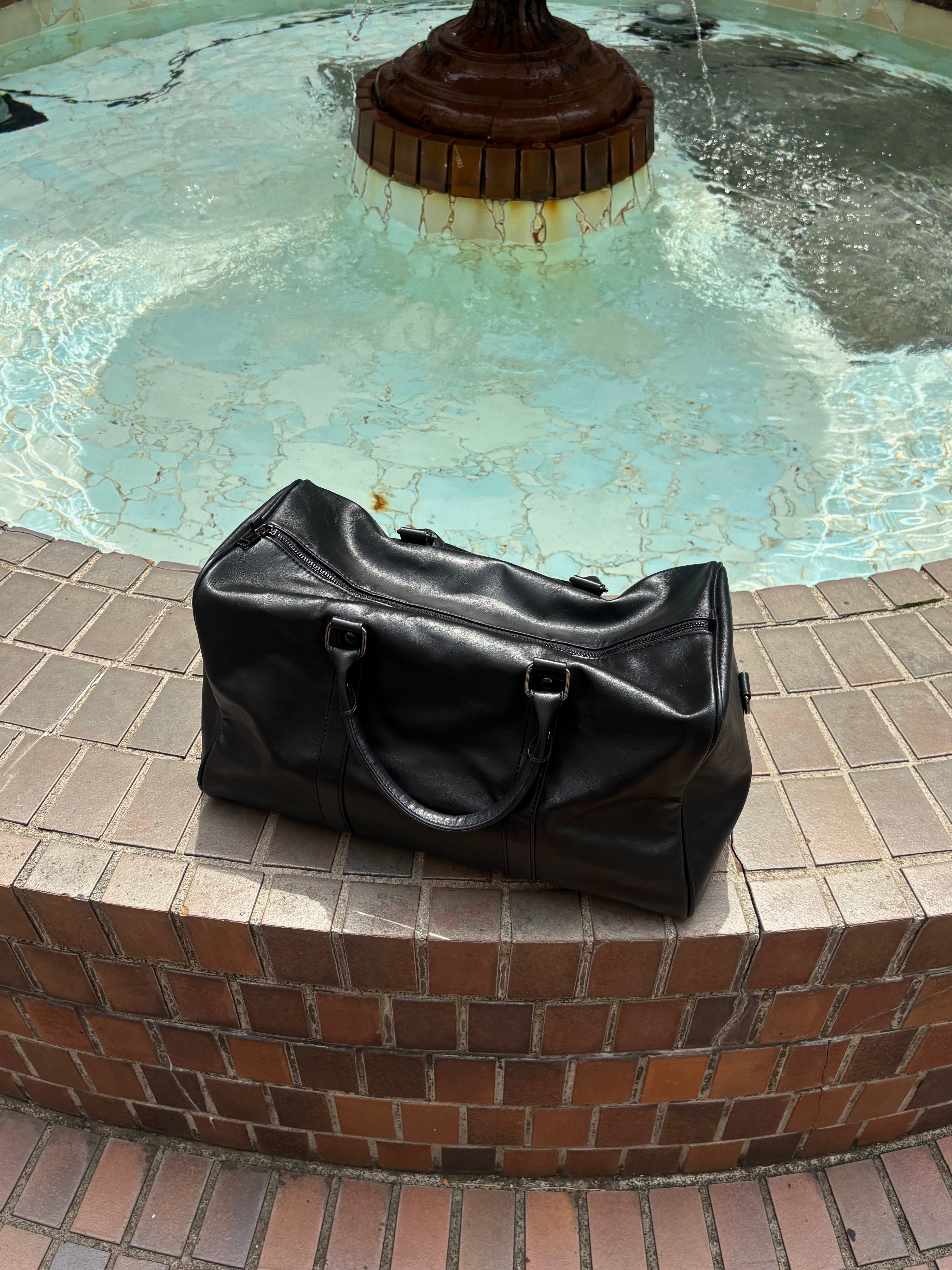 受注制【youll】simple boston bag