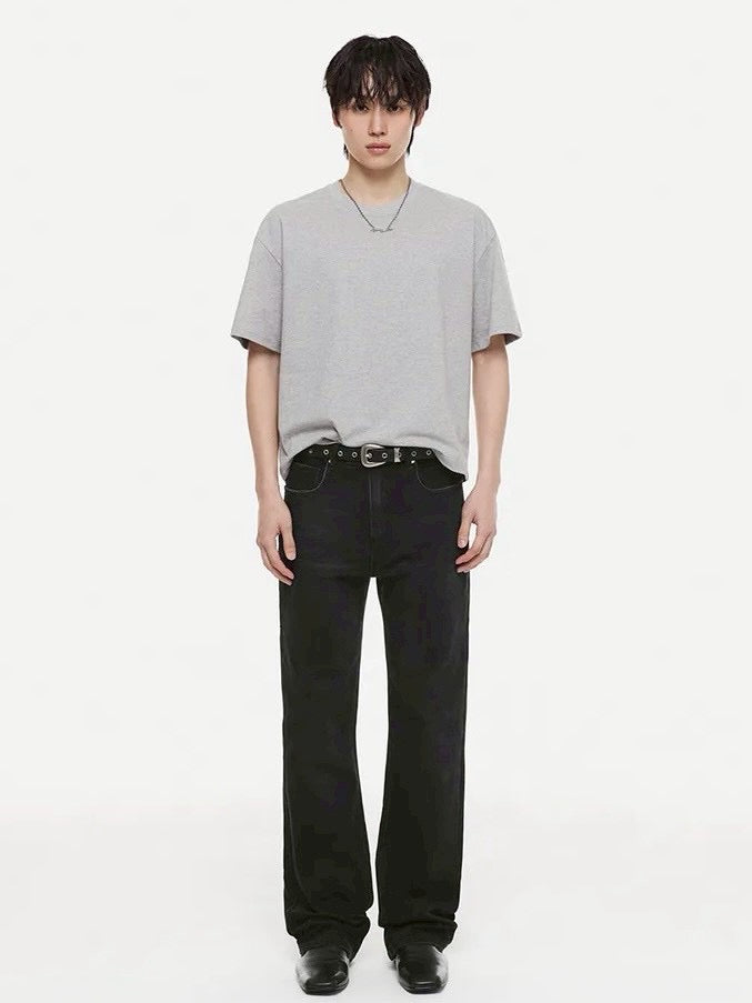 【DNSR】Compact Cotton Crop T-Shirt