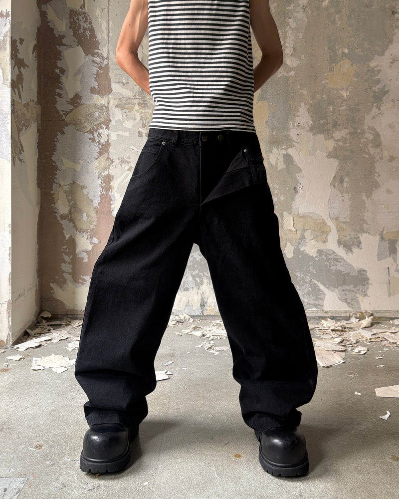 【Lee fi Ne】Phantom Dual Layer Jeans