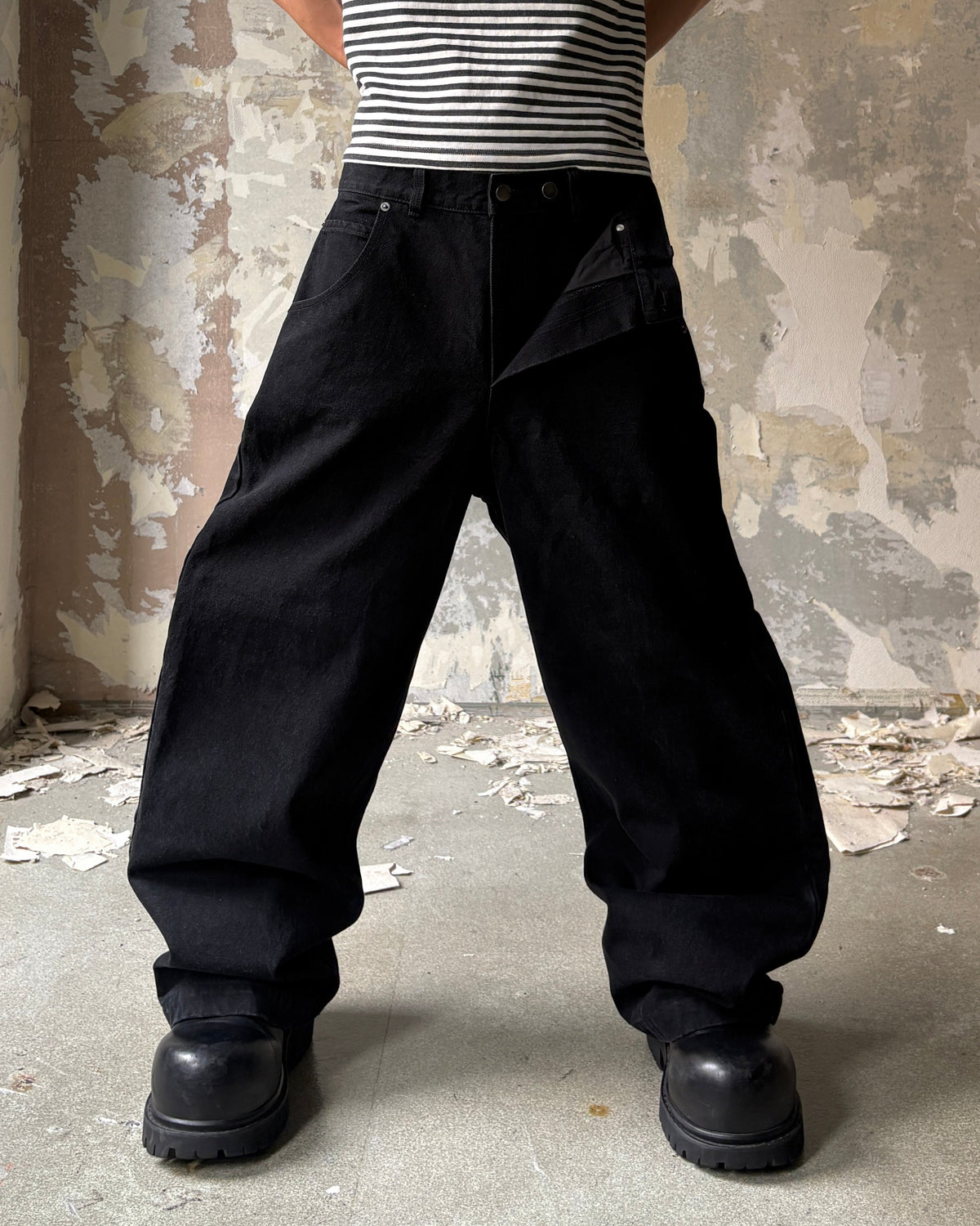 【Lee fi Ne】Phantom Dual Layer Jeans