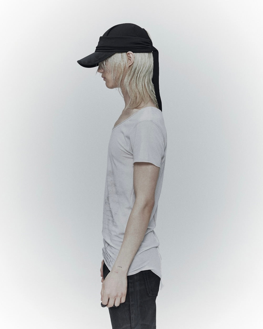【bonienkiye】Drape Strap Cap