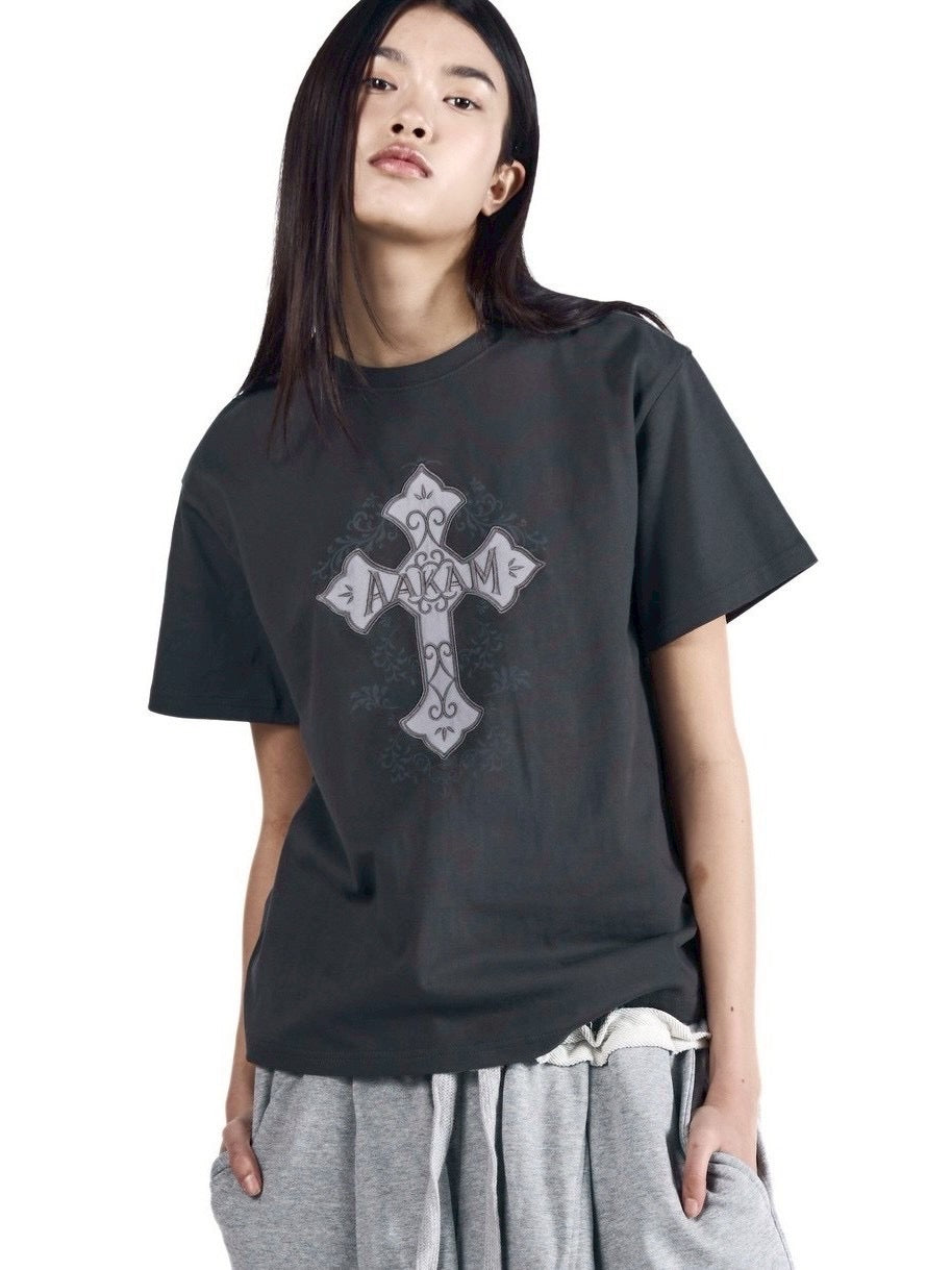 【AAKAM】AKM CROS2 Half Top