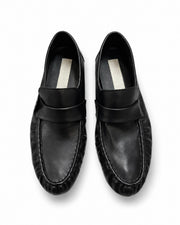 東京店WEB限定受注制【Chikashitsu +】gather penny loafer (2color)