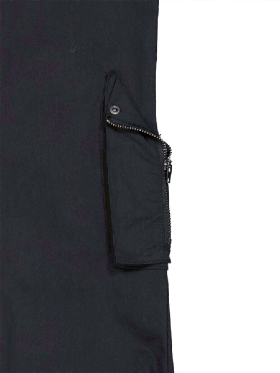 【ROCK CAKE】Shirring Pocket Flare Pants