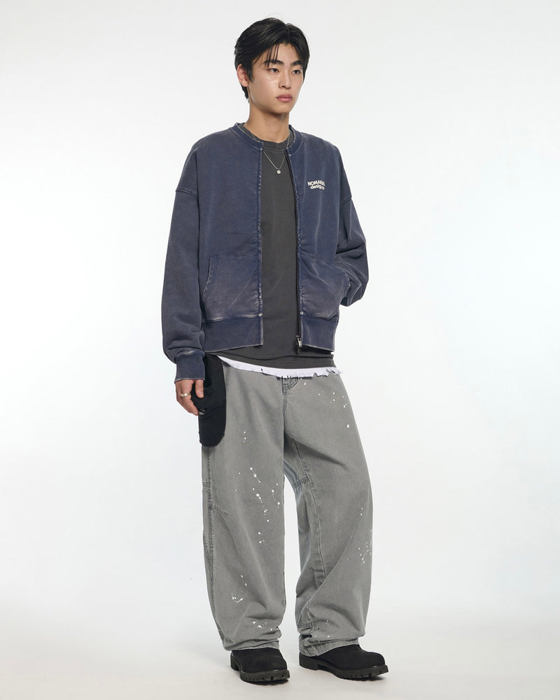 【NOMANUAL】PAINTED WORK PANTS