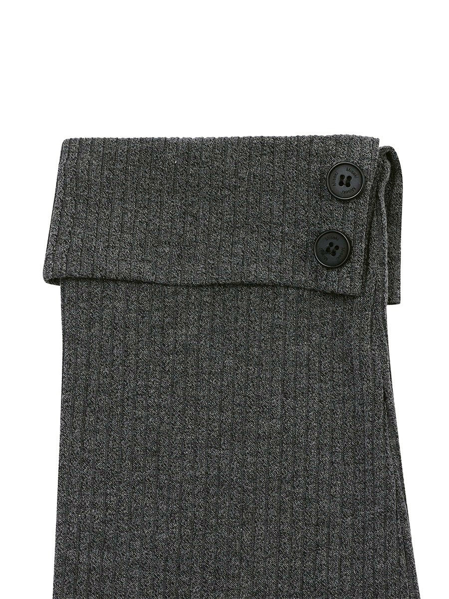 【Miseki seoul】Button slit leg warmer