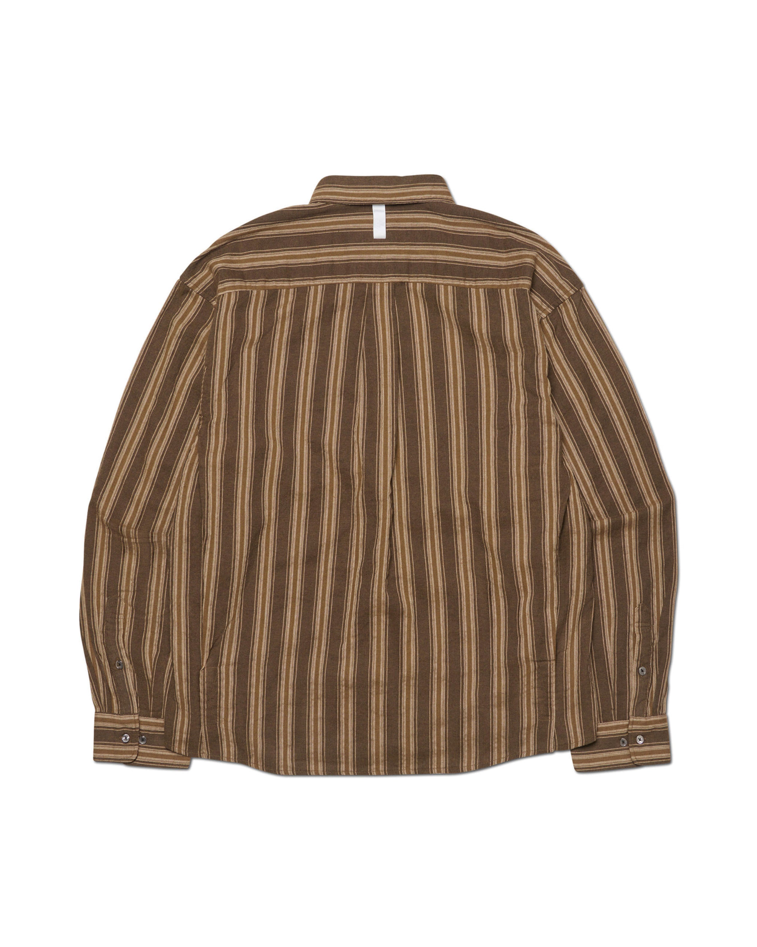 【NOMANUAL】M.L STRIPE SHIRT
