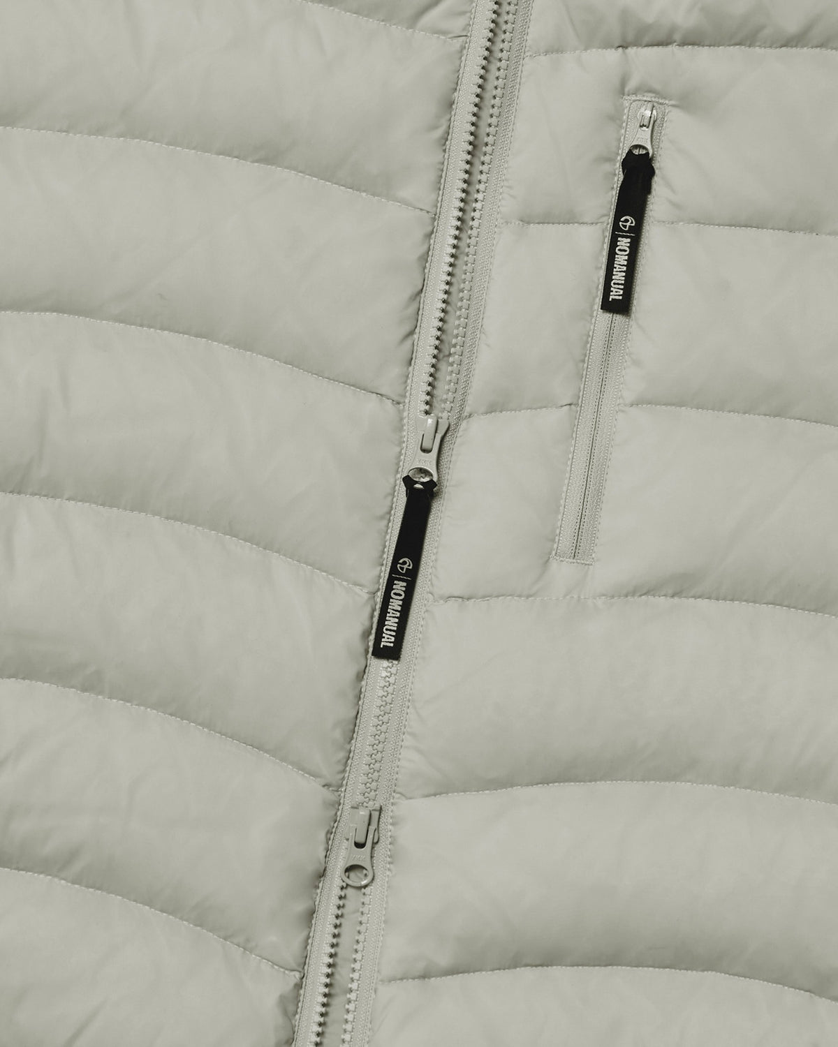 【NOMANUAL】CREST LIGHT DUCK DOWN 261