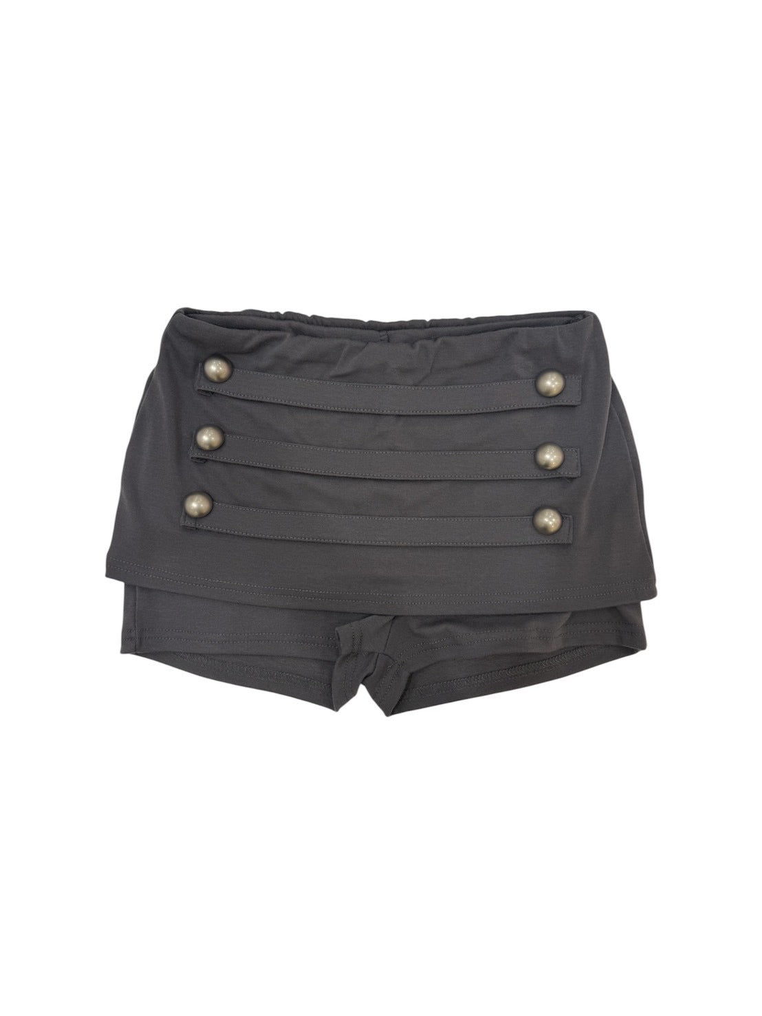 7/10 20:00発売 受注制【nmtc+】Button Shirring Skort (3color)