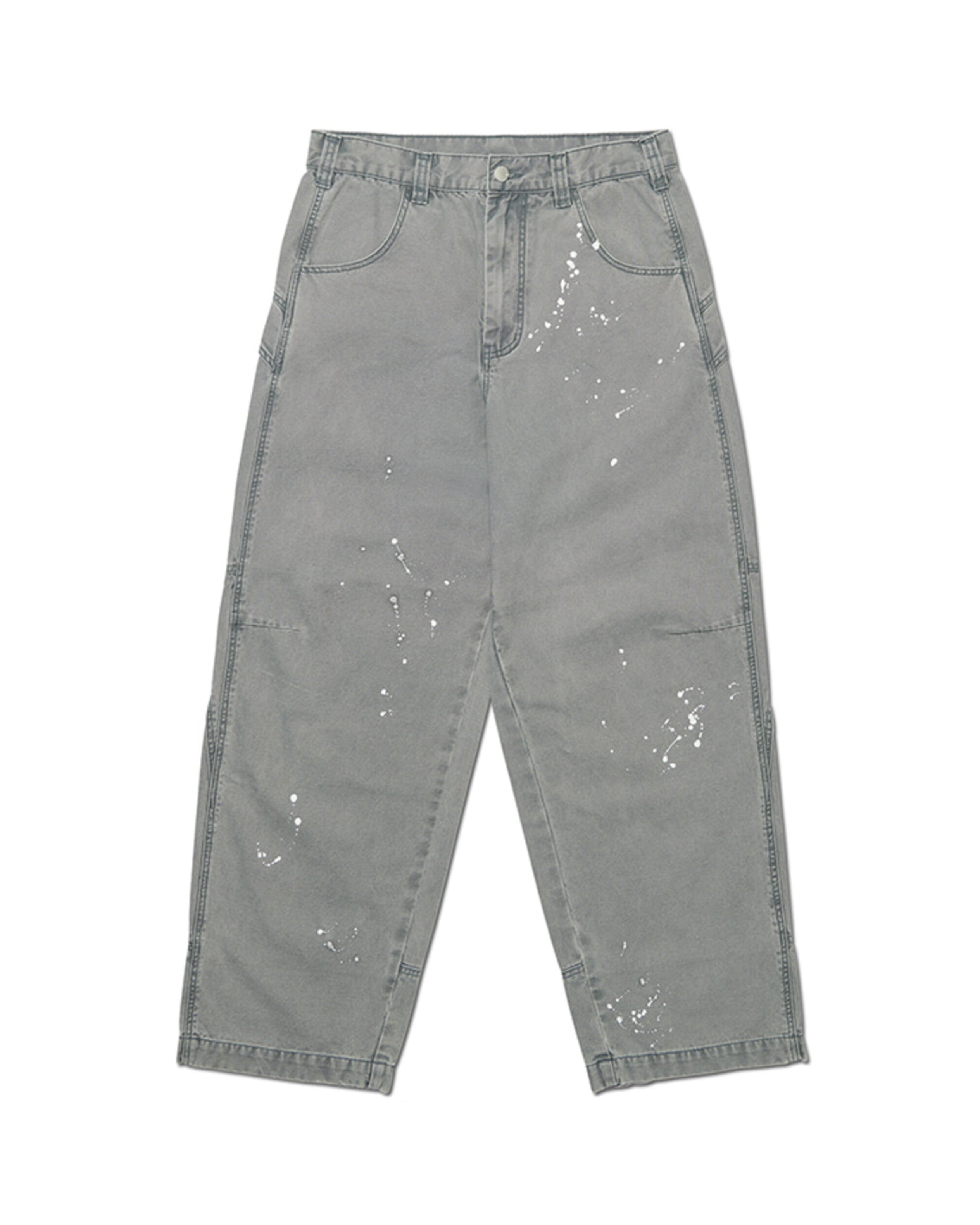 【NOMANUAL】PAINTED WORK PANTS