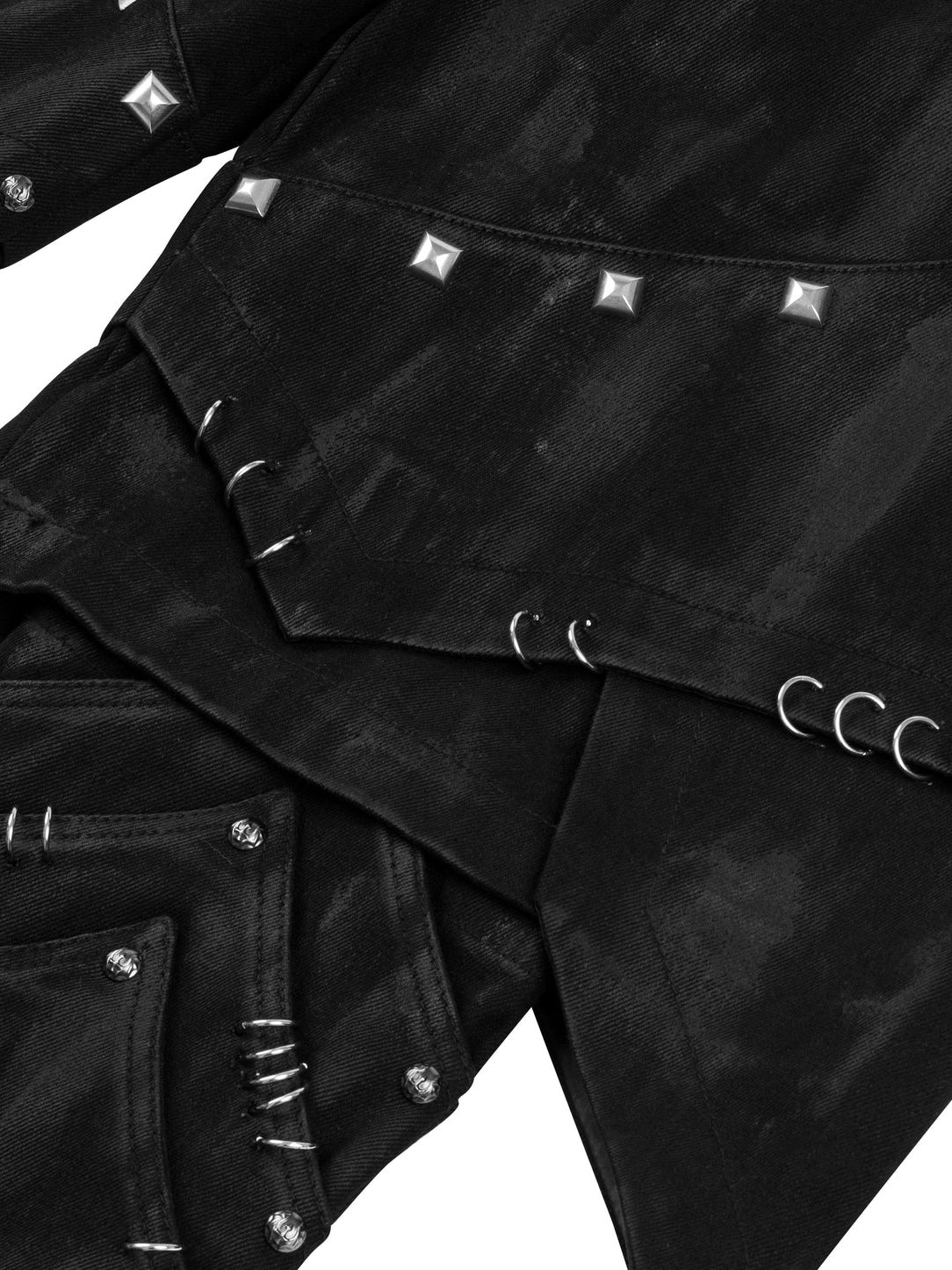【UNIZ】Black Dragon Short Pants + Socks