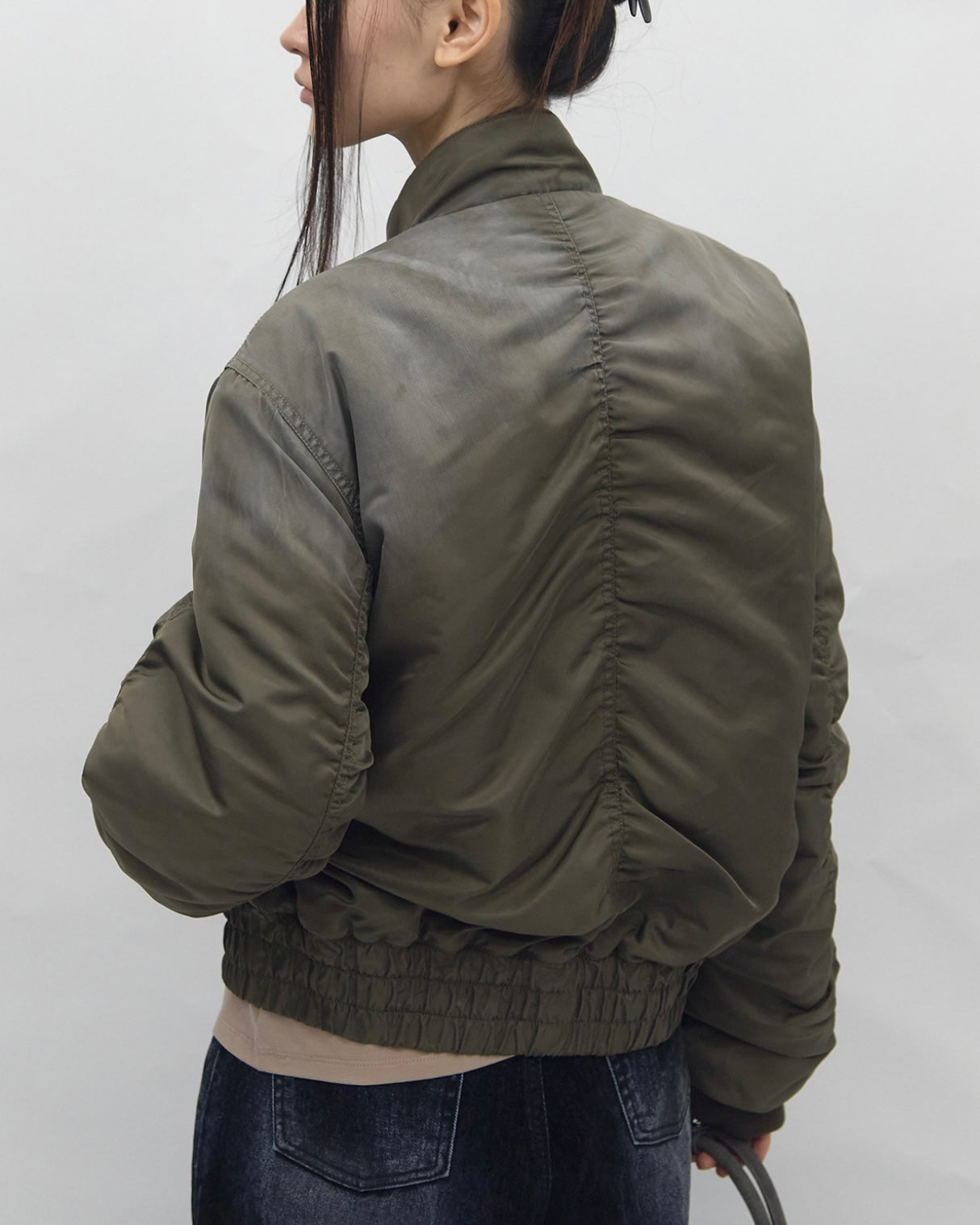 【BLR BLUER】Faded Gradient Bomber
