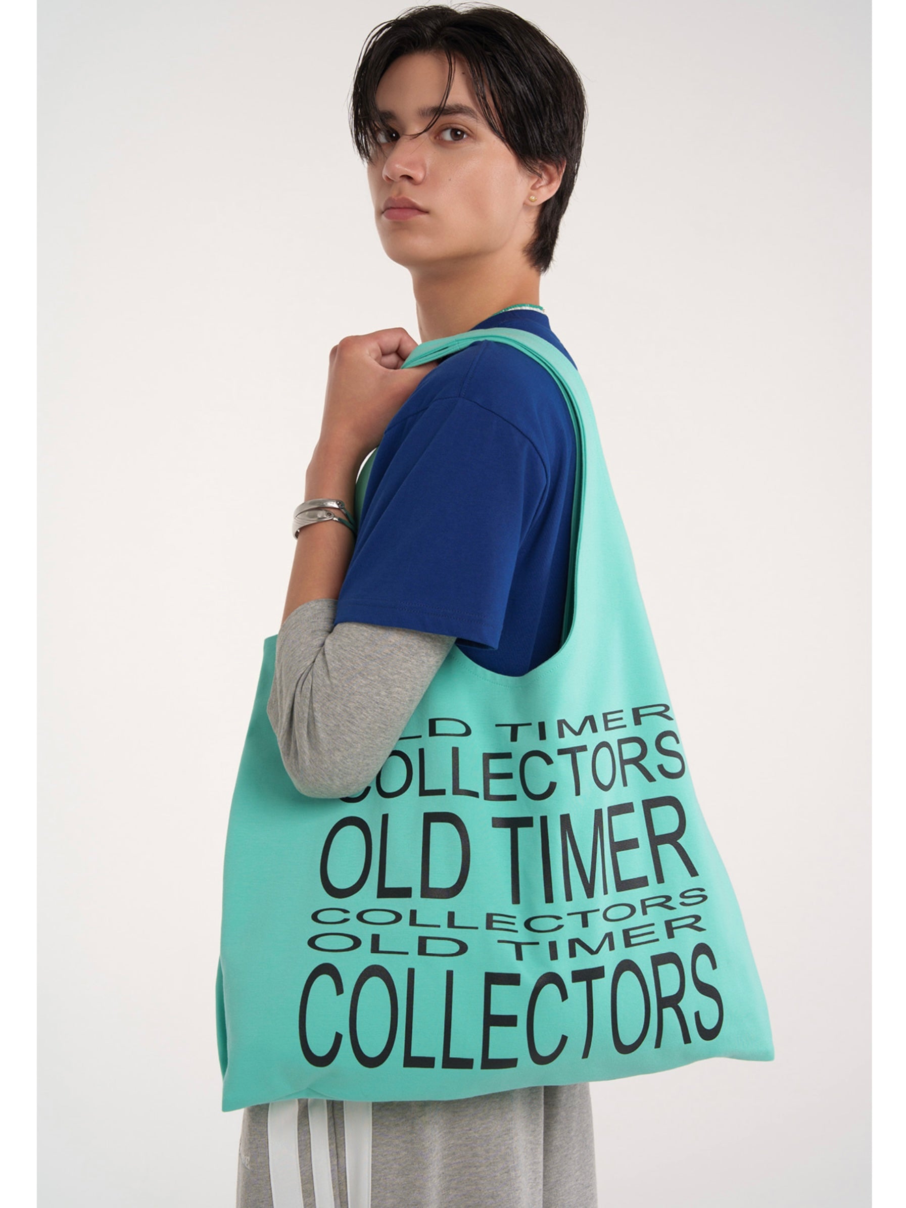 【ESC STUDIO】Big old timer market bag