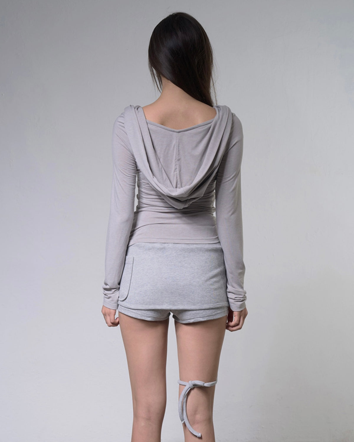 【FANCY CLUB】OVERLAY SHORTS