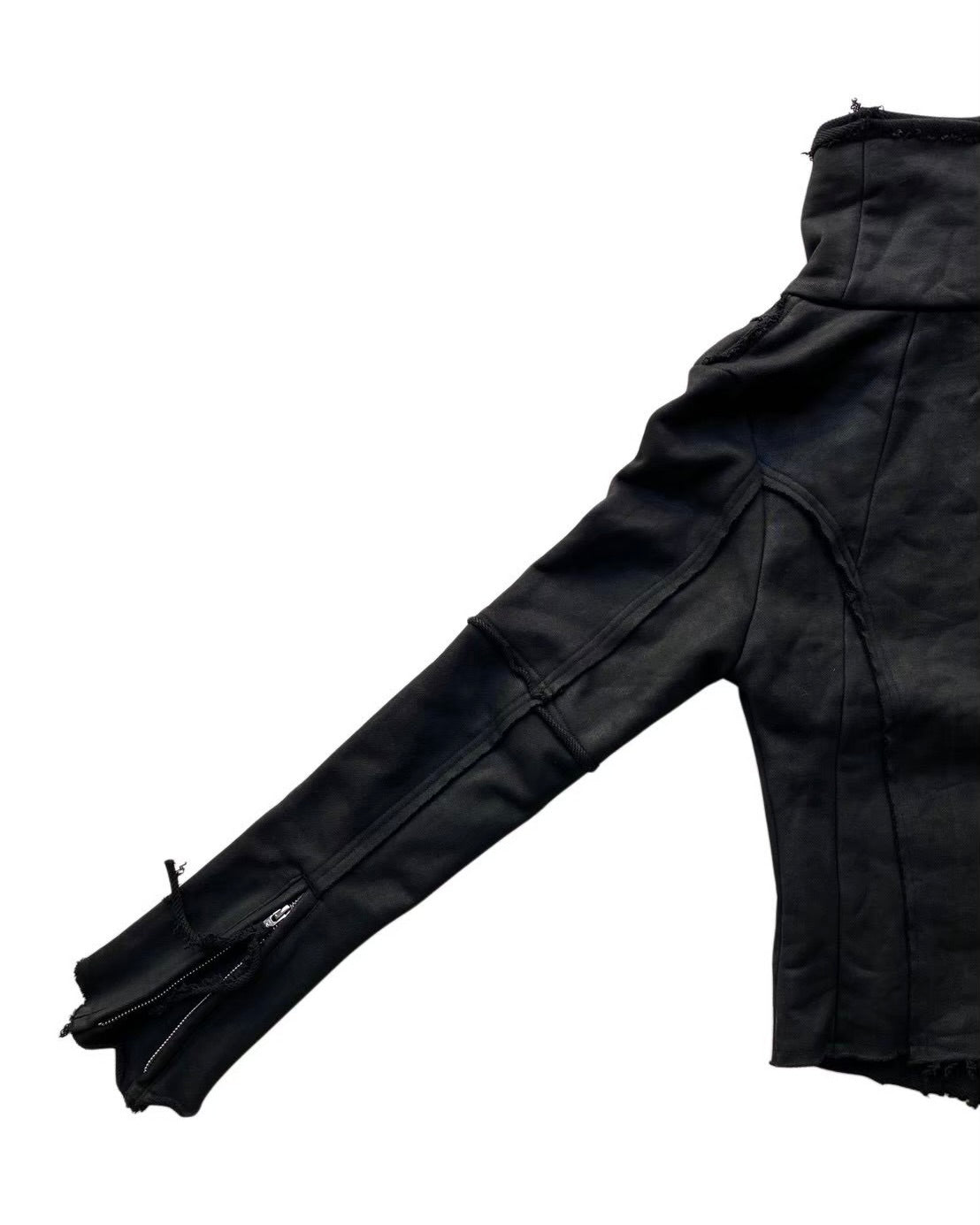 【YIKAI LABORATORY】SYNCOPE WAXED JACKET