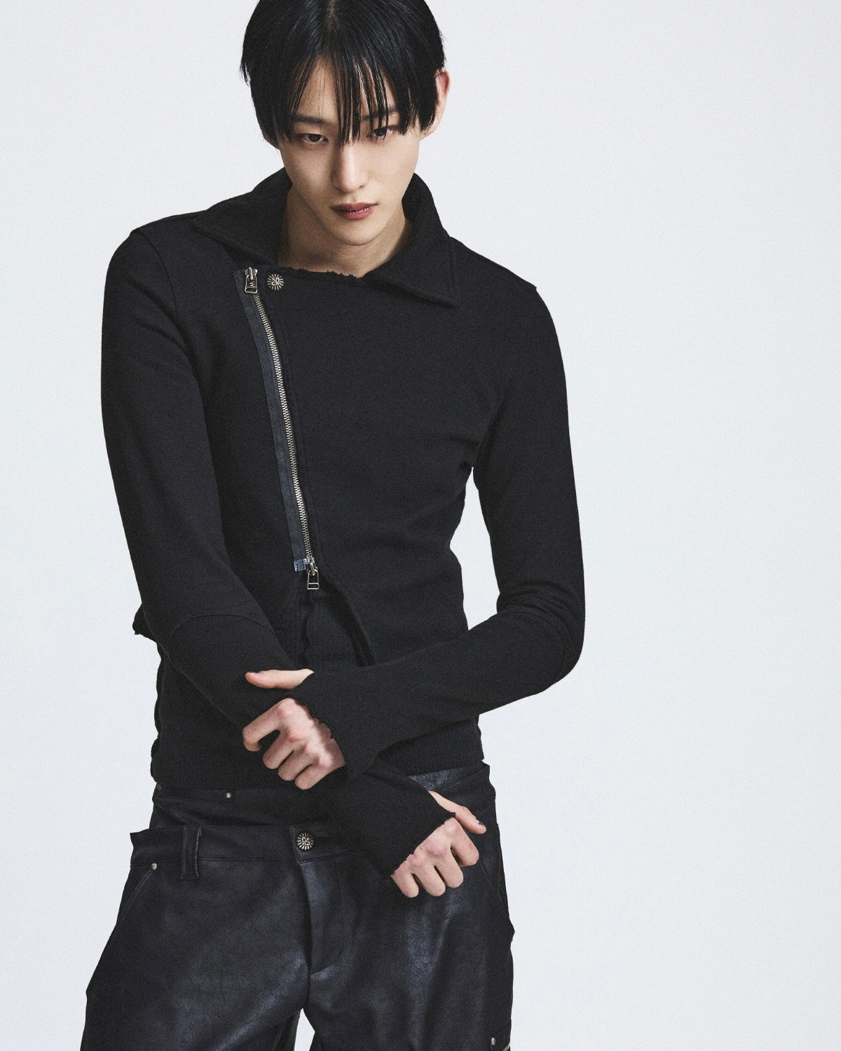 【LECYTO】Blade Zip Jacket