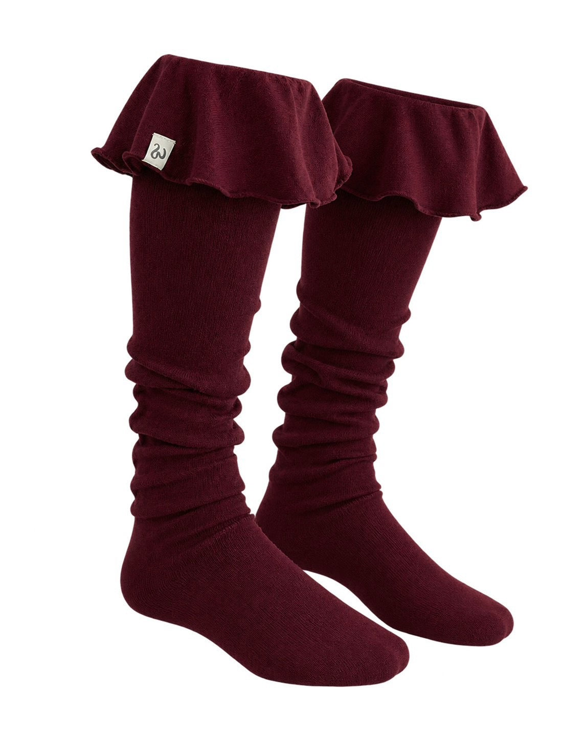 【Uglyshadow】RUFFLE LONG SOCKS