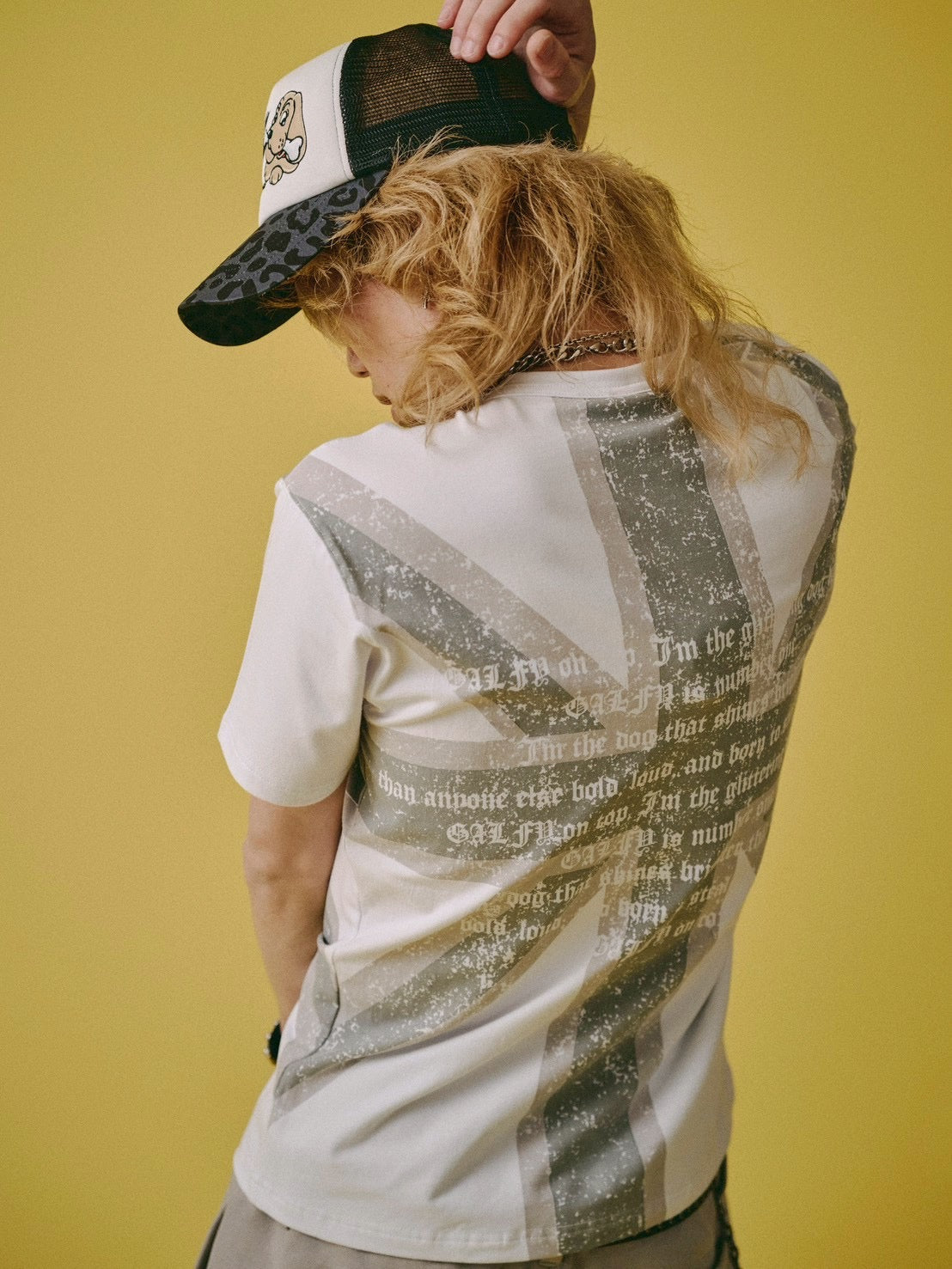 【GALFY】UKギャル男TEE