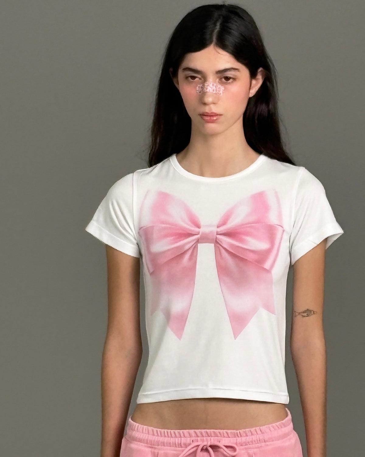 【SELES HOUSE】Baby Ribbon Tee