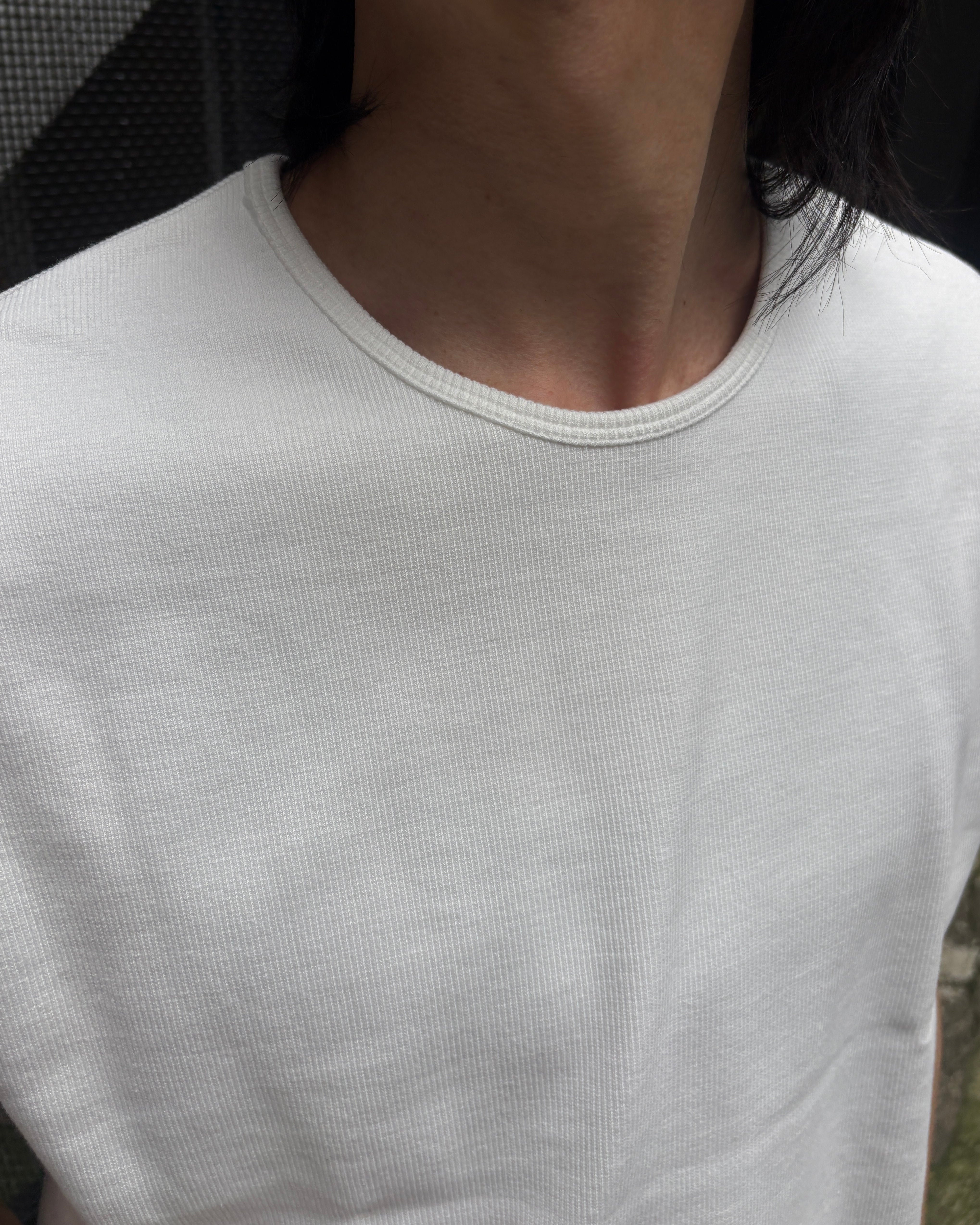 受注制【youll】Essential compact tee (2color)