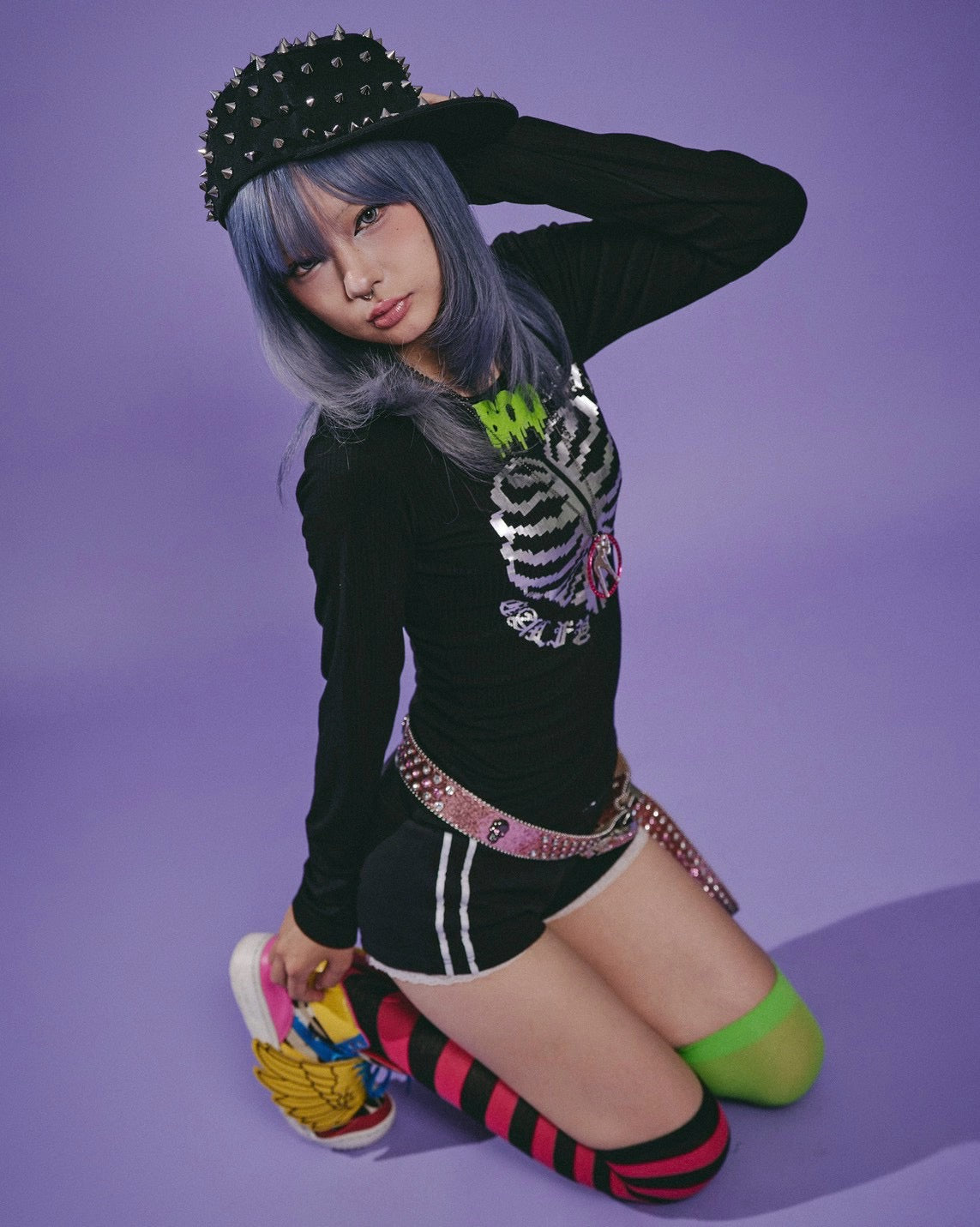 【GALFY】骨×LOVE ロンTee