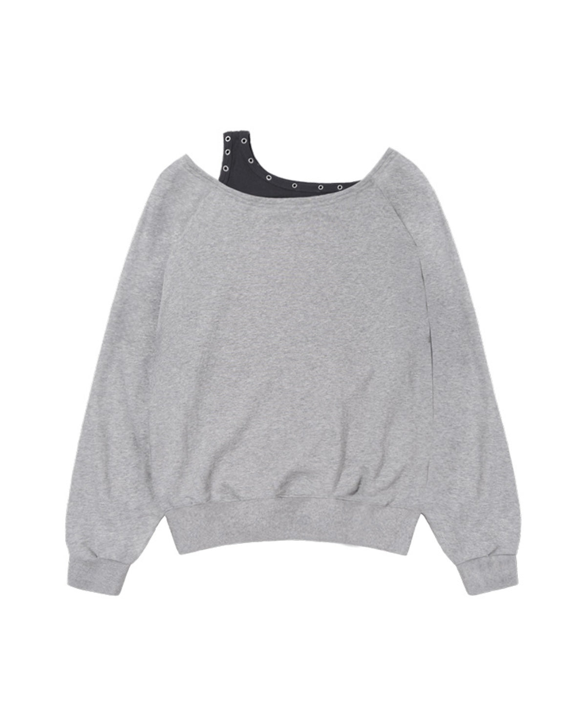 【FANCY CLUB】ROSARY NOIRER SWEATSHIRT