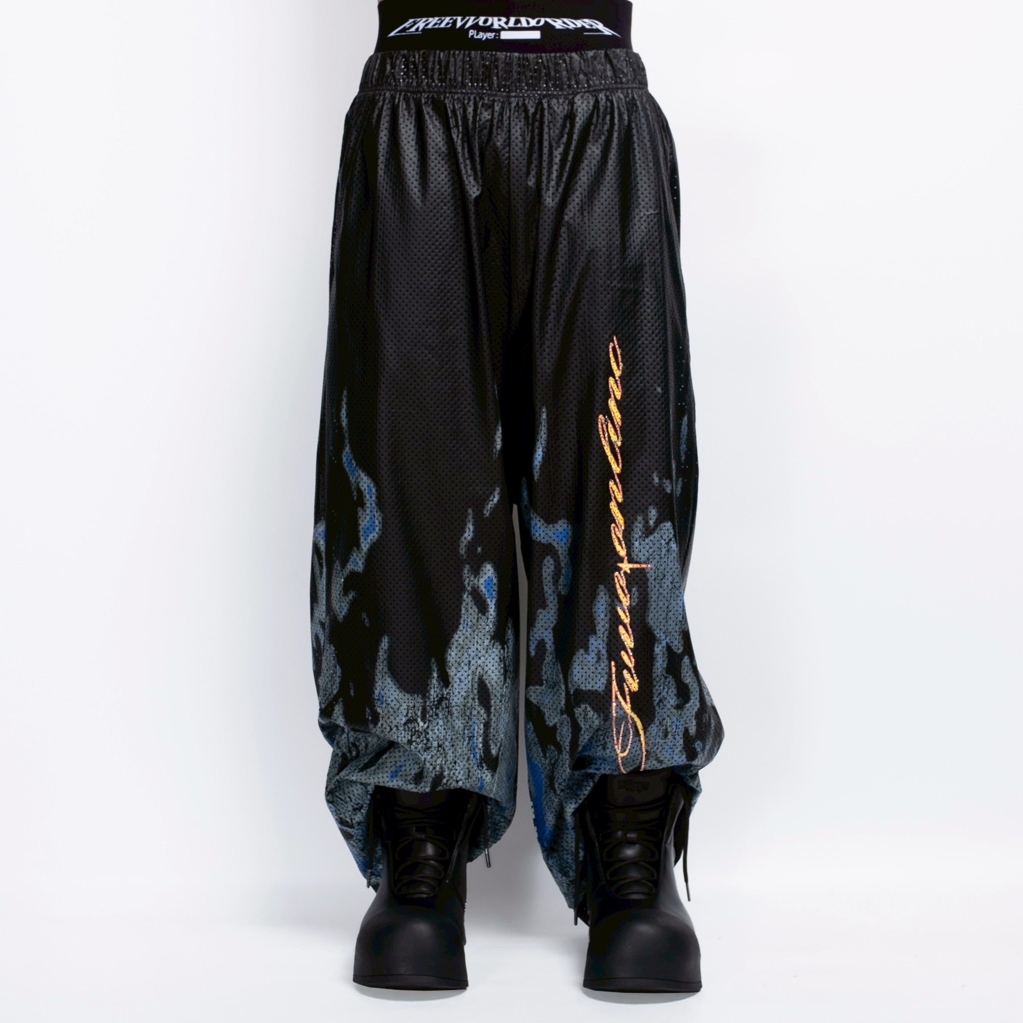 【F.V.V.O】R/F 1.0 IRONCLAD BEETLEPU BOOTS - SUB MID TOP