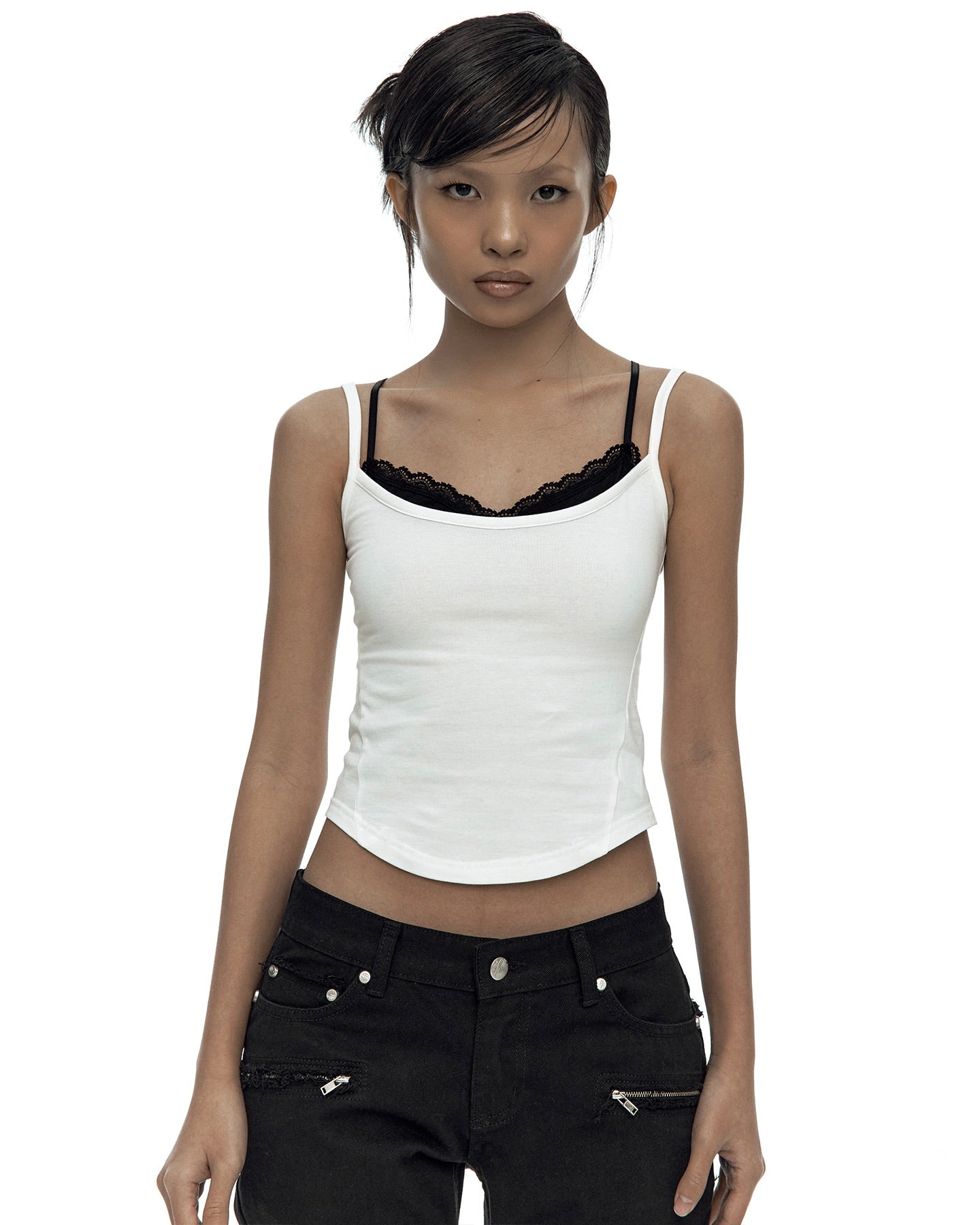【Kashiko】Nessa Lace Top
