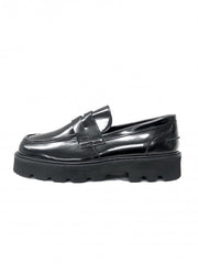 受注制【Never mind the XU】square toe loafer