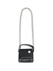 受注制【Never mind the XU】chain mini shoulder bag