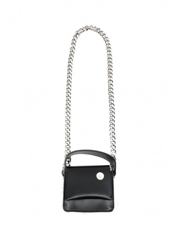 受注制【Never mind the XU】chain mini shoulder bag