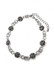 受注制【Never mind the XU】rose necklace