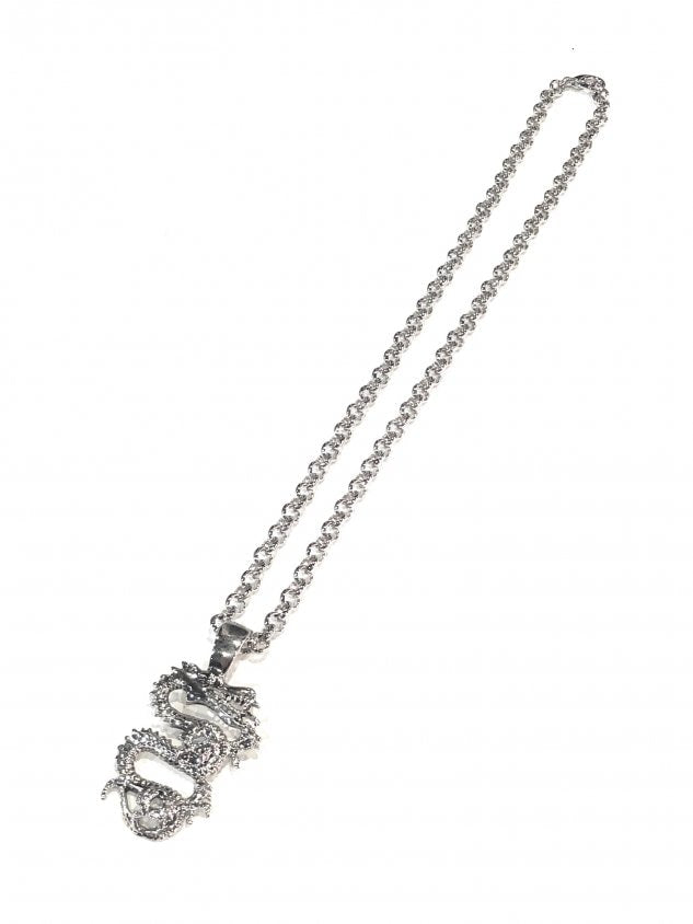 受注制【Never mind the XU】dragon necklace