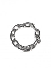 受注制【Never mind the XU】chain bracelet