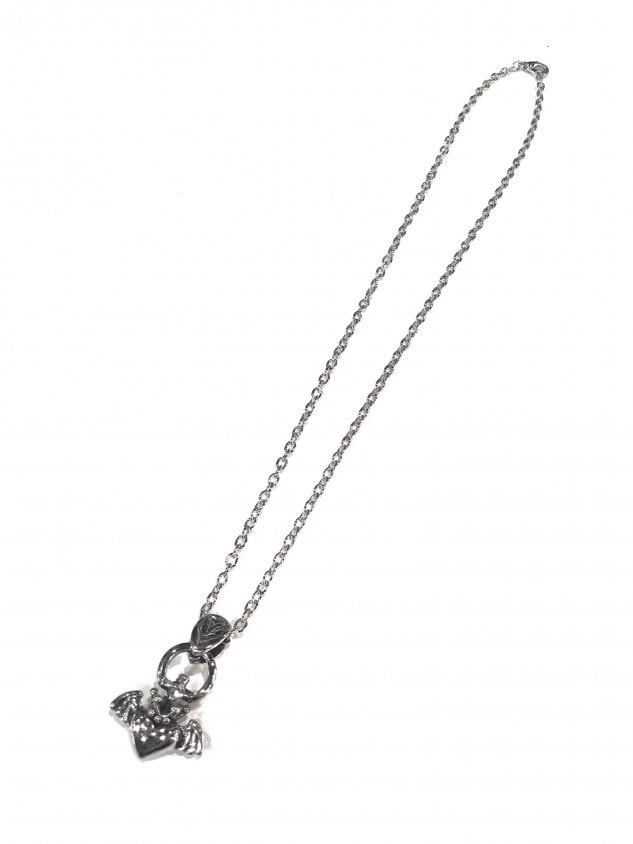 受注制【Never mind the XU】heart necklace