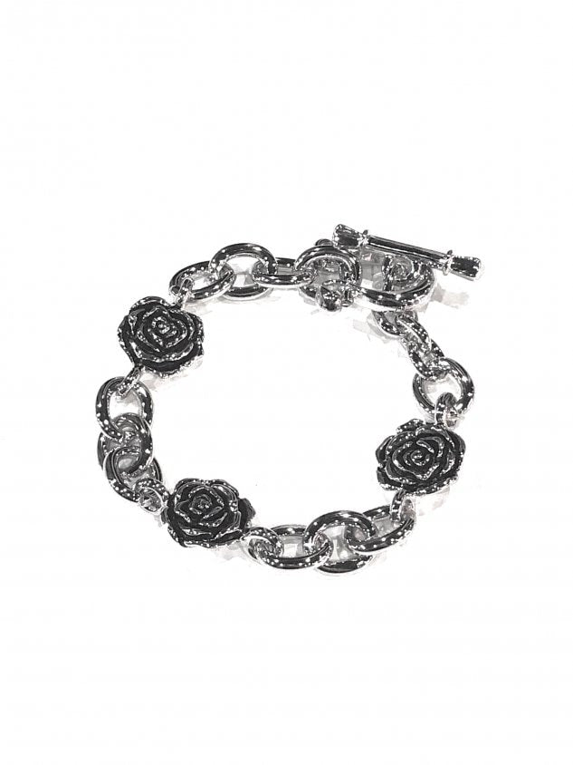 受注制【Never mind the XU】rose bracelet