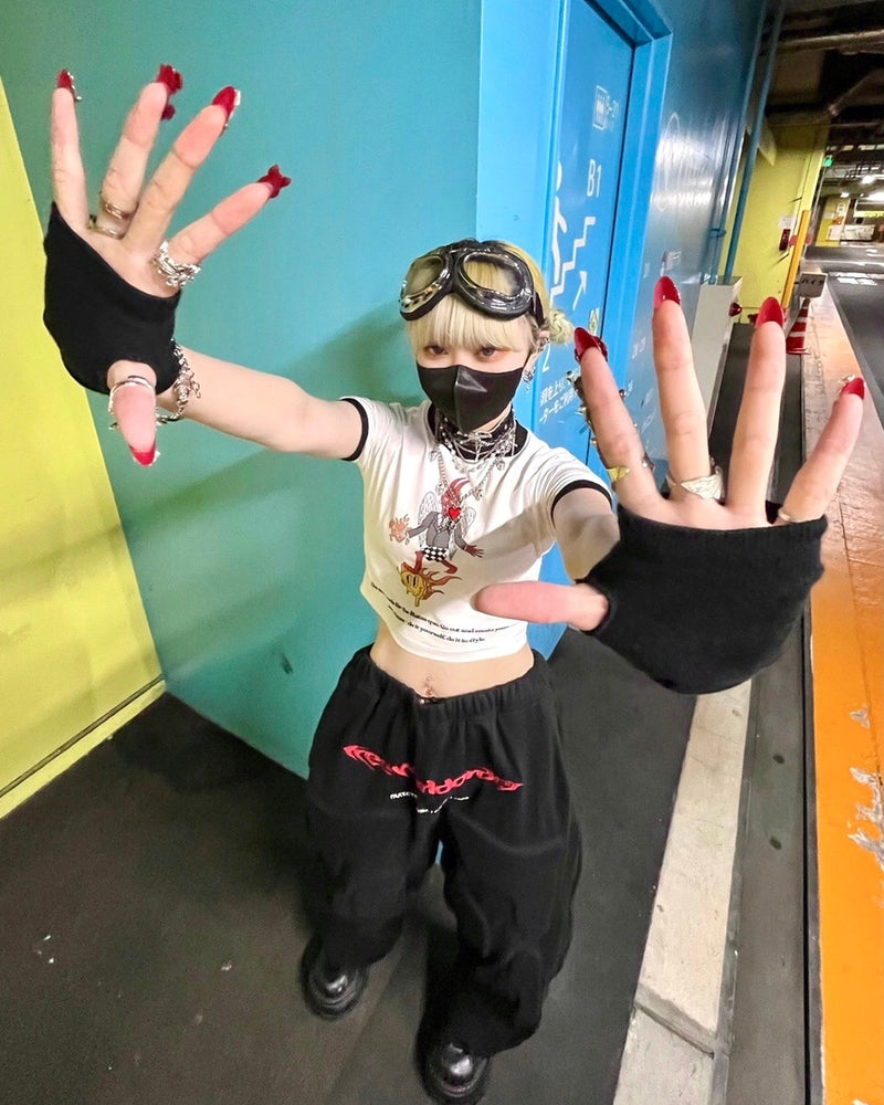 受注制【Never mind the XU】goggles glasses