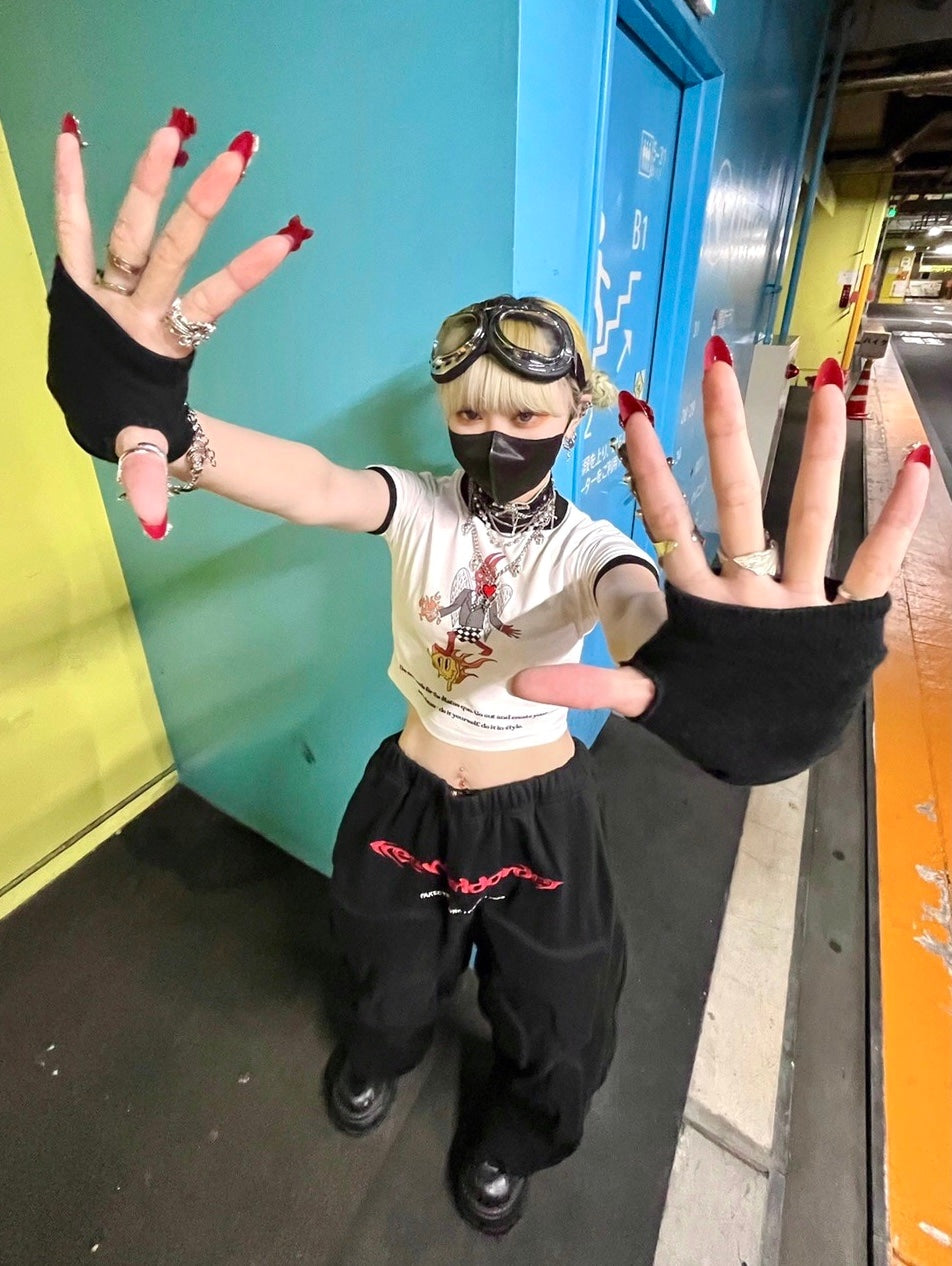 受注制【Never mind the XU】goggles glasses