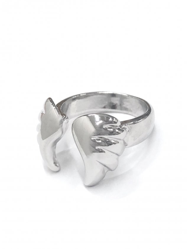受注制【Never mind the XU】wing ring